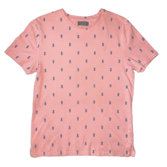 Zara Other - 𝅺Zara Man Crew Neck Short Sleeve Mens Shirt